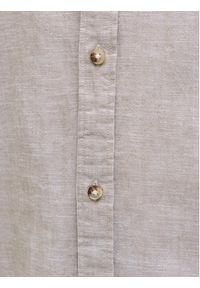 Jack & Jones Koszula Summer 12289160 Beżowy Regular Fit. Kolor: beżowy. Materiał: bawełna #2