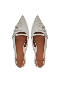 Vagabond Shoemakers Baleriny Hermine 5533-118-07 Beżowy. Kolor: beżowy. Materiał: skóra #6