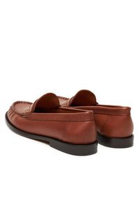 Polo Ralph Lauren Mokasyny Calfskin Penny Loafer 818961942001 Brązowy. Kolor: brązowy. Materiał: skóra #6