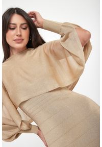 Twinset Milano - Sweter damski lureksowy TWINSET #5