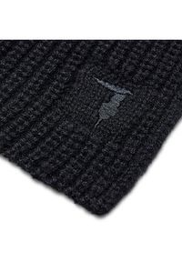 Trussardi Jeans - Trussardi Szalik 59Z00347 Czarny. Kolor: czarny. Materiał: materiał