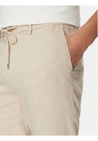 BOSS Spodnie materiałowe C-Kane 50540480 Beżowy Slim Fit. Kolor: beżowy. Materiał: syntetyk #4