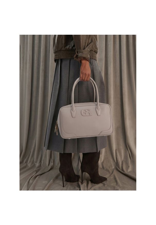 Gino Rossi - Torebka GINO ROSSI. Kolor: szary