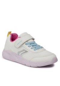 Geox Sneakersy J Sprintye Girl J36FWB 01454 C0653 D Biały. Kolor: biały