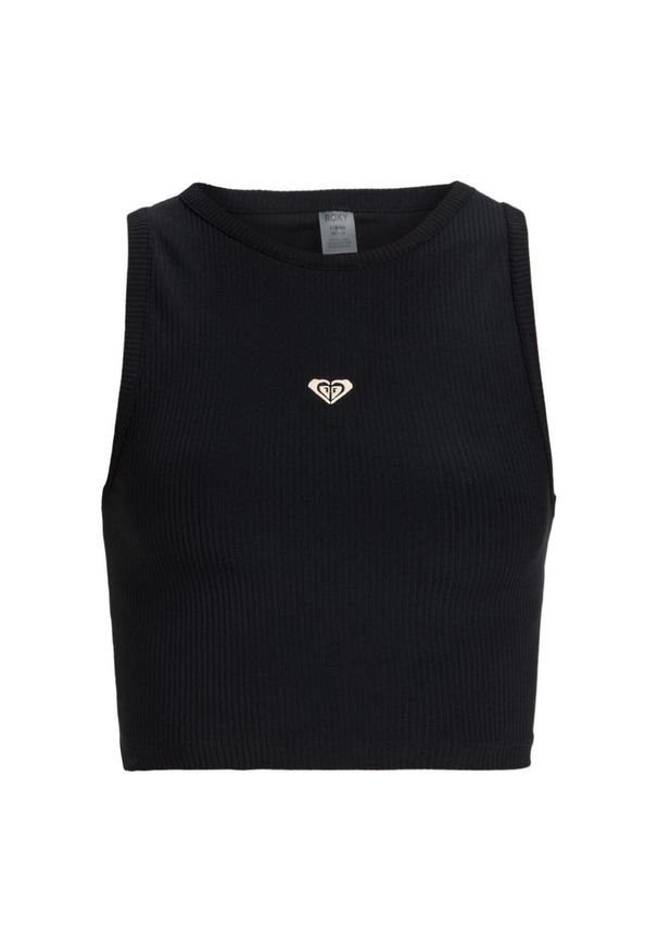 Roxy - Top typu tank dla Kobiety RISE & VIBE Czarny. Kolor: szary. Materiał: nylon, elastan, materiał