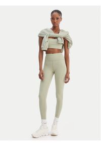 Reebok Legginsy Reebok x Ewa Chodakowska RK25619CCW Zielony Slim Fit. Kolor: zielony. Materiał: syntetyk #5