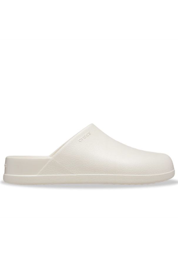 Klapki Crocs Dylan Clog 209366-160 - białe. Kolor: biały. Materiał: materiał, skóra