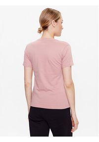Converse T-Shirt Floral Star Chevron 10024538-A03 Różowy Slim Fit. Kolor: różowy. Materiał: bawełna #3