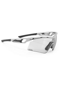 Okulary przeciwsłoneczne Rudy Project Tralyx Szare fotochromatyczne. Kolor: brązowy, wielokolorowy, szary