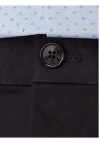 Calvin Klein Chinosy LV04LE612G Czarny Slim Fit. Kolor: czarny. Materiał: bawełna #5