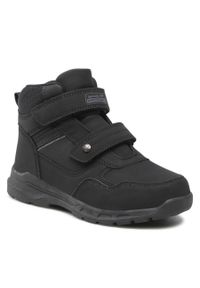 Trekkingi Sprandi CP07-01481-04 Black. Kolor: czarny. Materiał: skóra #1