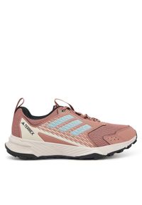 Adidas - adidas Buty do biegania Tracefinder JI4290 Różowy. Kolor: różowy. Materiał: materiał