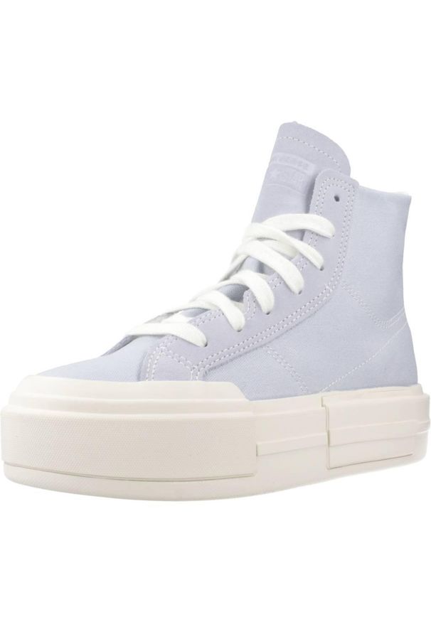 Converse - Buty CONVERSE CHUCK TAYLOR ALL STAR CRUISE HI Niebieski. Kolor: niebieski. Materiał: tkanina
