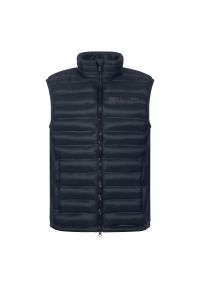 Kamizelka jeździecka bez rękawów z mieszanki softshell ELT Maine. Kolor: niebieski. Materiał: softshell. Długość rękawa: bez rękawów