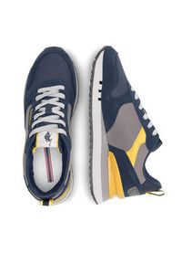 U.S. Polo Assn. Sneakersy BUZZY001M/CNU1 Granatowy. Kolor: niebieski. Materiał: materiał #5