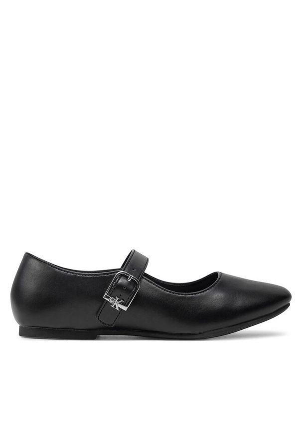 Baleriny Calvin Klein Jeans. Kolor: czarny