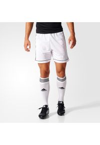Adidas - Spodenki dla dzieci adidas Squadra 17 JUNIOR. Kolor: biały, wielokolorowy, czarny