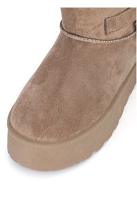 Jenny Fairy Śniegowce WSX23-15 Beżowy. Kolor: beżowy. Materiał: materiał #2