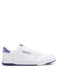 Reebok Sneakersy LT Court GY0081 Biały. Kolor: biały. Materiał: skóra