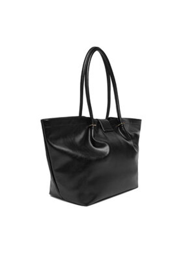 Nine West Torebka CEO-Corsia-LA374-5201 Czarny. Kolor: czarny