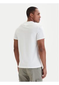 Tommy Jeans T-Shirt DM0DM22538 Biały Slim Fit. Kolor: biały. Materiał: bawełna #4