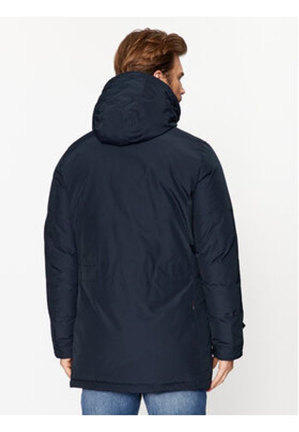 Woolrich Kurtka puchowa Polar CFWOOU0487MRUT0001 Granatowy Regular Fit. Kolor: niebieski. Materiał: syntetyk