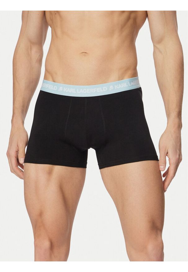 Karl Lagerfeld Jeans Komplet bokserek B1M47030 Kolorowy. Materiał: bawełna. Wzór: kolorowy