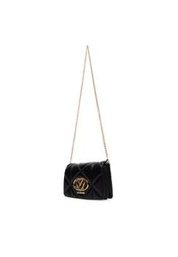 Love Moschino - LOVE MOSCHINO Torebka JC4043PP1NLC0000 Czarny. Kolor: czarny. Materiał: skórzane #2