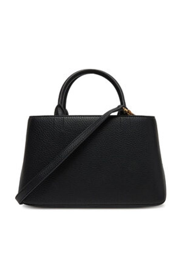 Elisabetta Franchi Torebka BS02A51E2 110 Czarny. Kolor: czarny. Materiał: skórzane