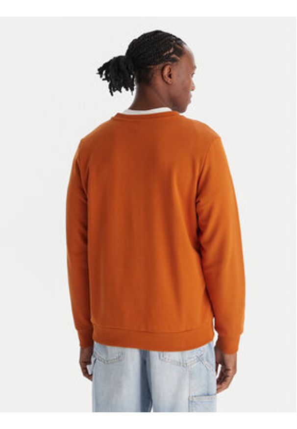 Kappa Bluza Authentic Nymphe 321Y1MW Beżowy Comfort Fit. Kolor: beżowy. Materiał: bawełna