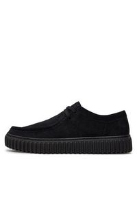 Clarks Mokasyny Torhill Lo 26172019 Czarny. Kolor: czarny. Materiał: skóra #8