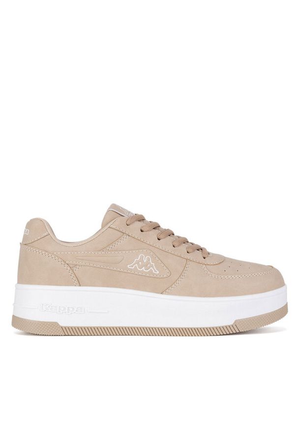 Kappa Sneakersy VSKA001 Beżowy. Kolor: beżowy. Materiał: skóra