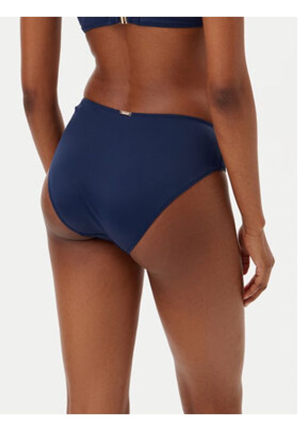 SELMARK - Selmark Dół od bikini BN202 Granatowy. Kolor: niebieski. Materiał: syntetyk