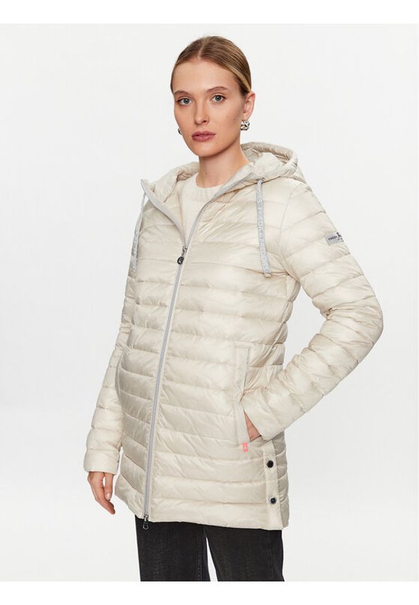 Frieda & Freddies Kurtka puchowa 1717 Écru Regular Fit. Materiał: syntetyk, puch