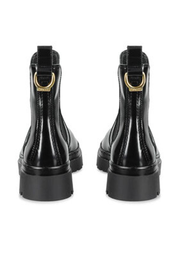 GANT - Gant Sztyblety 31551158 Czarny. Kolor: czarny. Materiał: skóra