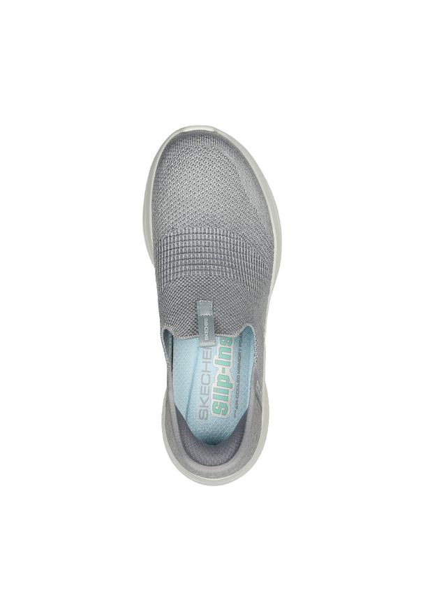 skechers - Buty Sportowe Skechers Ultra Flex 3.0 Damskie. Kolor: szary. Materiał: tkanina. Model: Skechers Sport. Sport: turystyka piesza