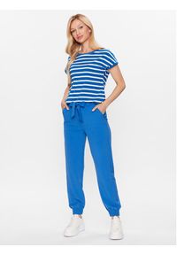 b.young T-Shirt 20809561 Niebieski Regular Fit. Kolor: niebieski. Materiał: bawełna #2