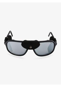 Okulary lodowcowe GOG Everest - matt black/silver mirror. Kolor: czarny