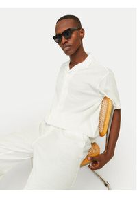Jack & Jones - Jack&Jones Koszula Luke 12255781 Biały Relaxed Fit. Kolor: biały. Materiał: bawełna #5
