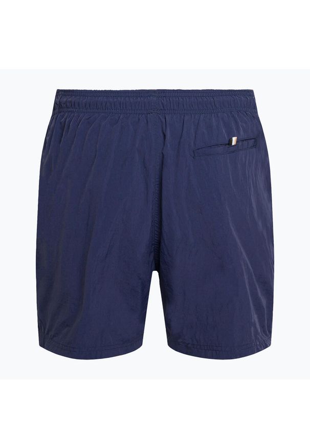 HUGO BOSS - Szorty kąpielowe męskie Hugo Boss Octopus. Kolor: niebieski