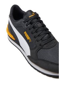 Puma Sneakersy ST Runner v4 Mesh Jr 399876 03 Czarny. Kolor: czarny. Materiał: zamsz, skóra #5