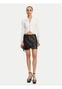 Versace Jeans Couture Koszula 78HAL203 Biały Slim Fit. Kolor: biały. Materiał: bawełna #4