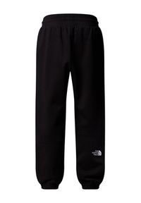The North Face Spodnie dresowe Essential NF0A8BHS Czarny Regular Fit. Kolor: czarny. Materiał: syntetyk #4