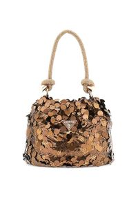 Guess Torebka 172023 Brązowy. Kolor: brązowy