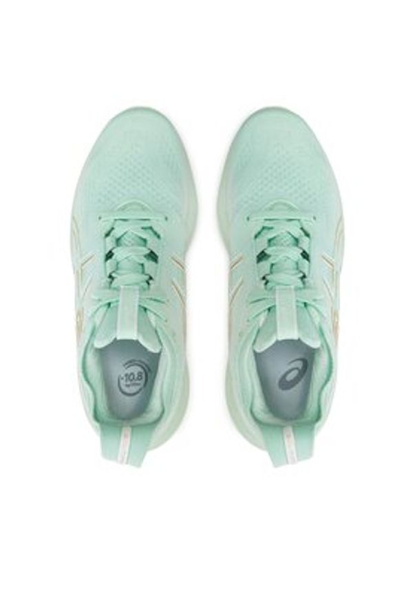 Asics Buty do biegania Gel-Nimbus 26 1012B601 Zielony. Kolor: zielony. Materiał: mesh, materiał