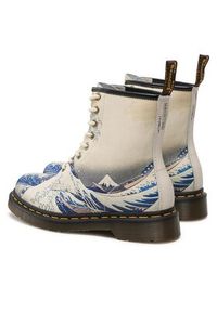 Dr. Martens Glany 1460 The Met 27975102 Beżowy. Kolor: beżowy. Materiał: skóra #3