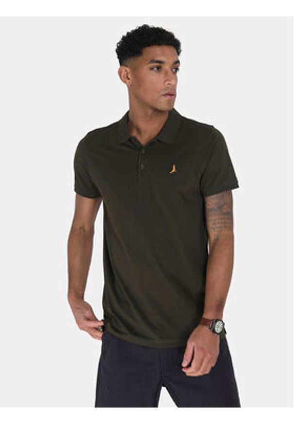Brave Soul Komplet 3 koszulek polo MPS-628KEVONB Kolorowy Regular Fit. Typ kołnierza: polo. Materiał: bawełna. Wzór: kolorowy