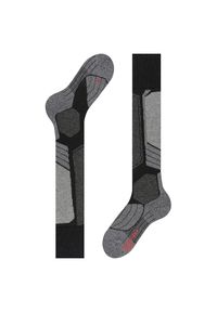 Podkolanówki Falke SK1 (x2). Kolor: czarny. Sport: narciarstwo #1