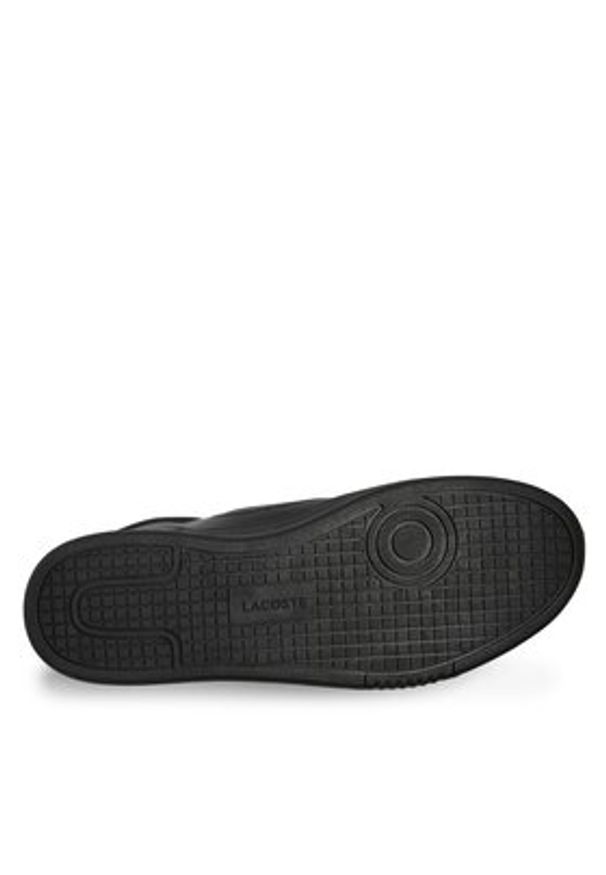 Lacoste Sneakersy Lineset 746SMA0045 Czarny. Kolor: czarny. Materiał: skóra