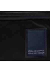Armani Exchange Plecak 952627 4R837 00020 Czarny. Kolor: czarny. Materiał: materiał #4